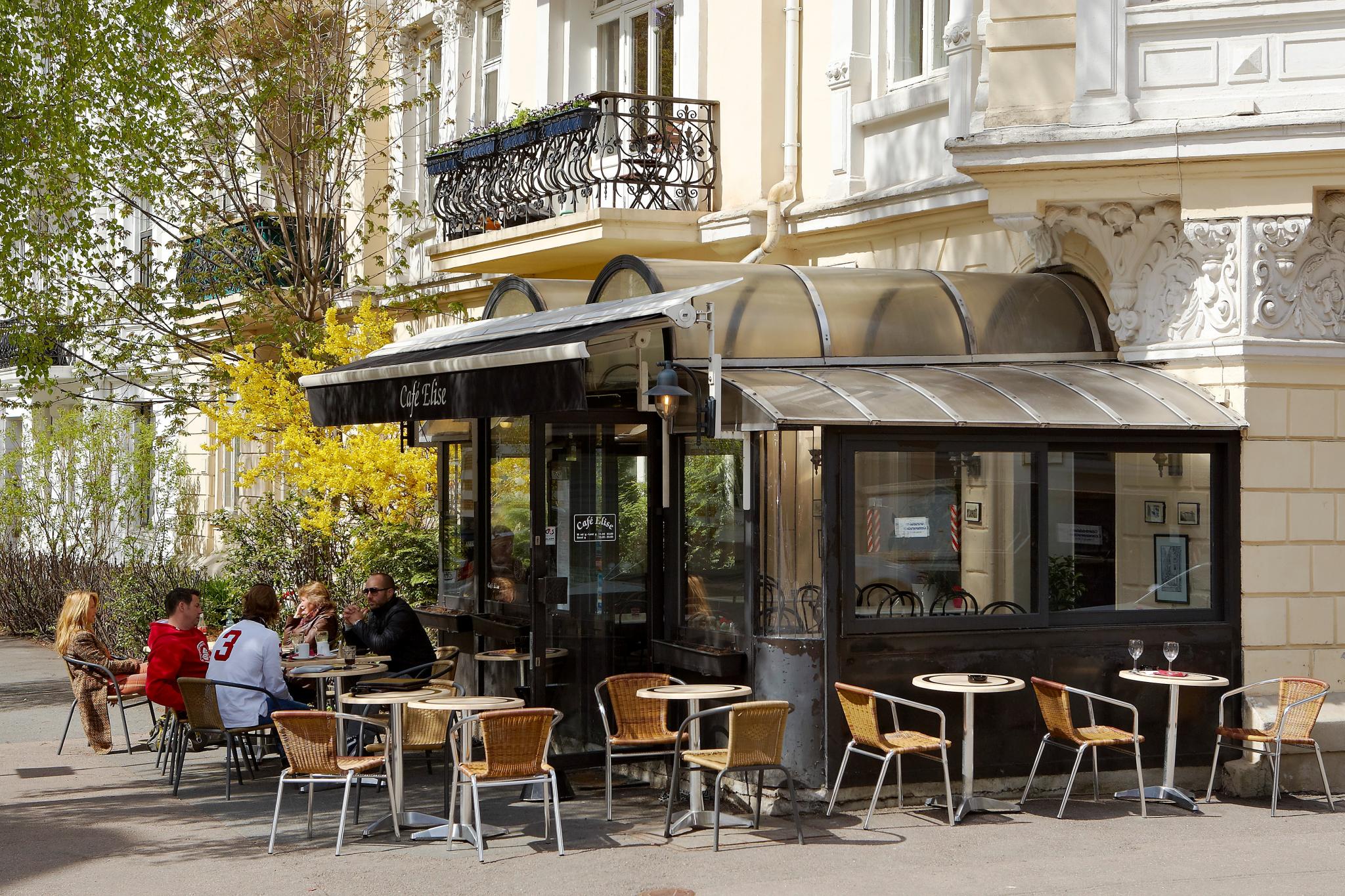 Nærområde: Café Elise